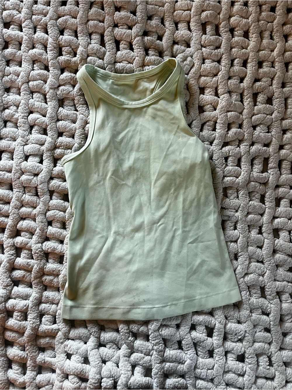 Lululemon tight Tank Top - Light Sage